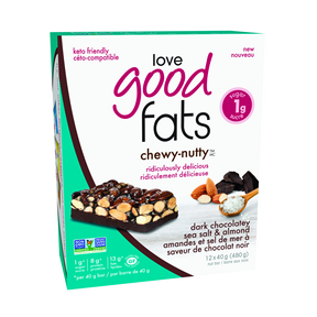 Dark Chocolatey Sea Salt & Almond - Image 1