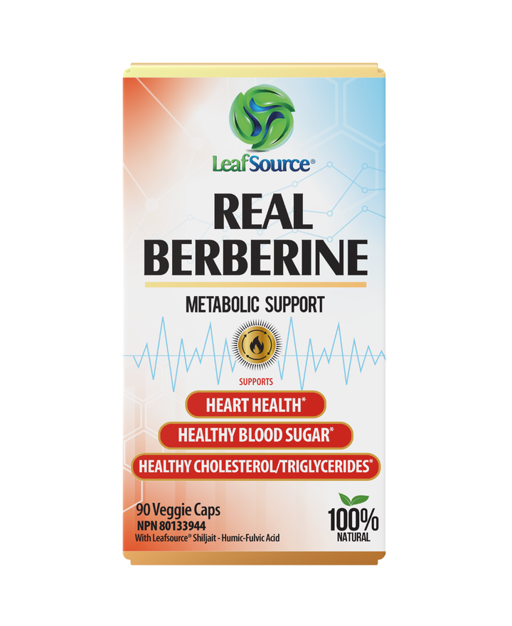 Real Berberine, 90 vcap - LeafSource - Image 2