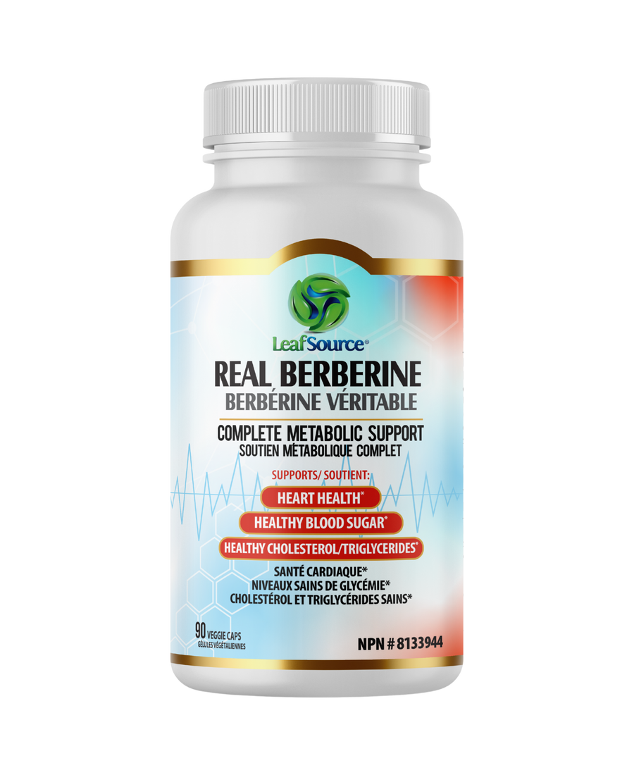 Real Berberine, 90 vcap - LeafSource - Image 1