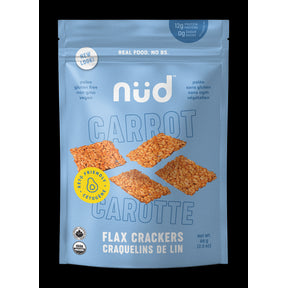 Carrot Flax Cracker - Image 2