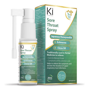 Ki Oral Sore Throat Spray - Image 3