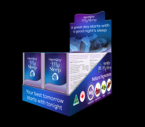 Harmony My Sleep Counter Display - Image 1