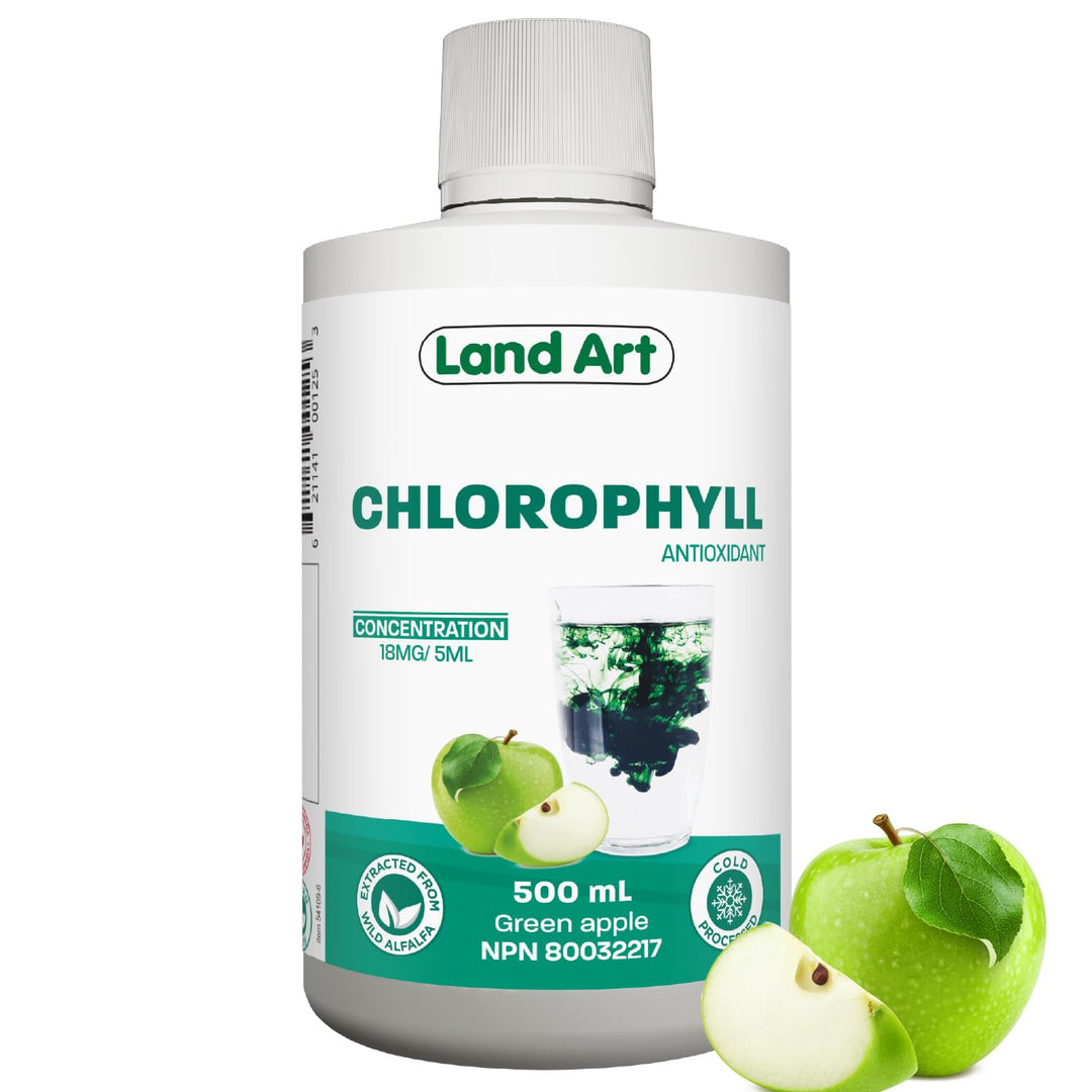 Chlorophyll Apple - Image 1
