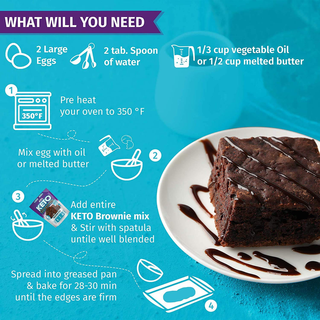 KETO Brownie Mix - Image 10