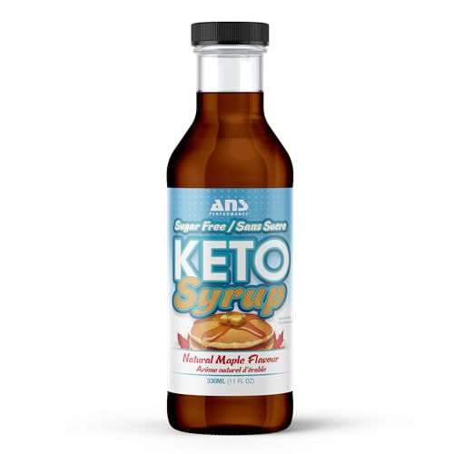 KETO SYRUP - Maple - Image 2