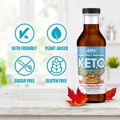 KETO SYRUP - Maple - Image 8