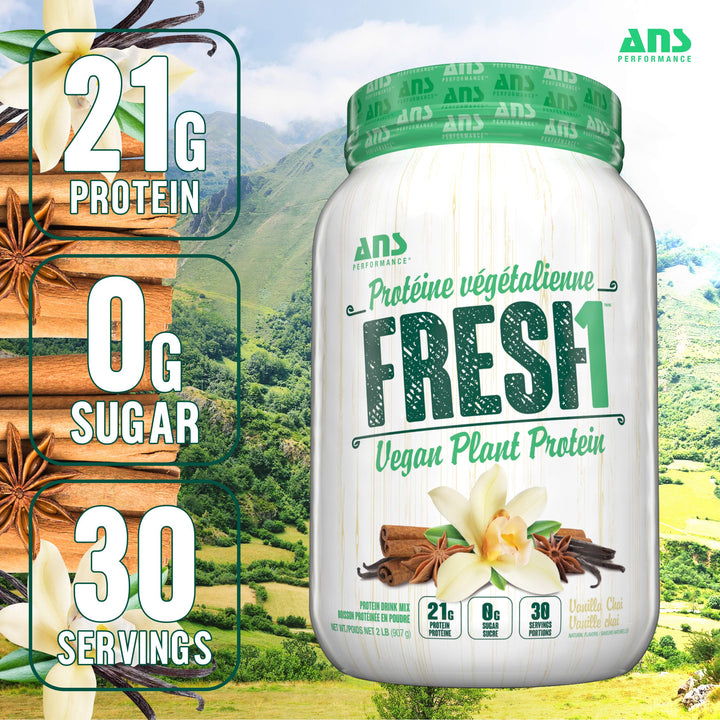 Keto Shake Protein - Vanilla Chai - Image 10