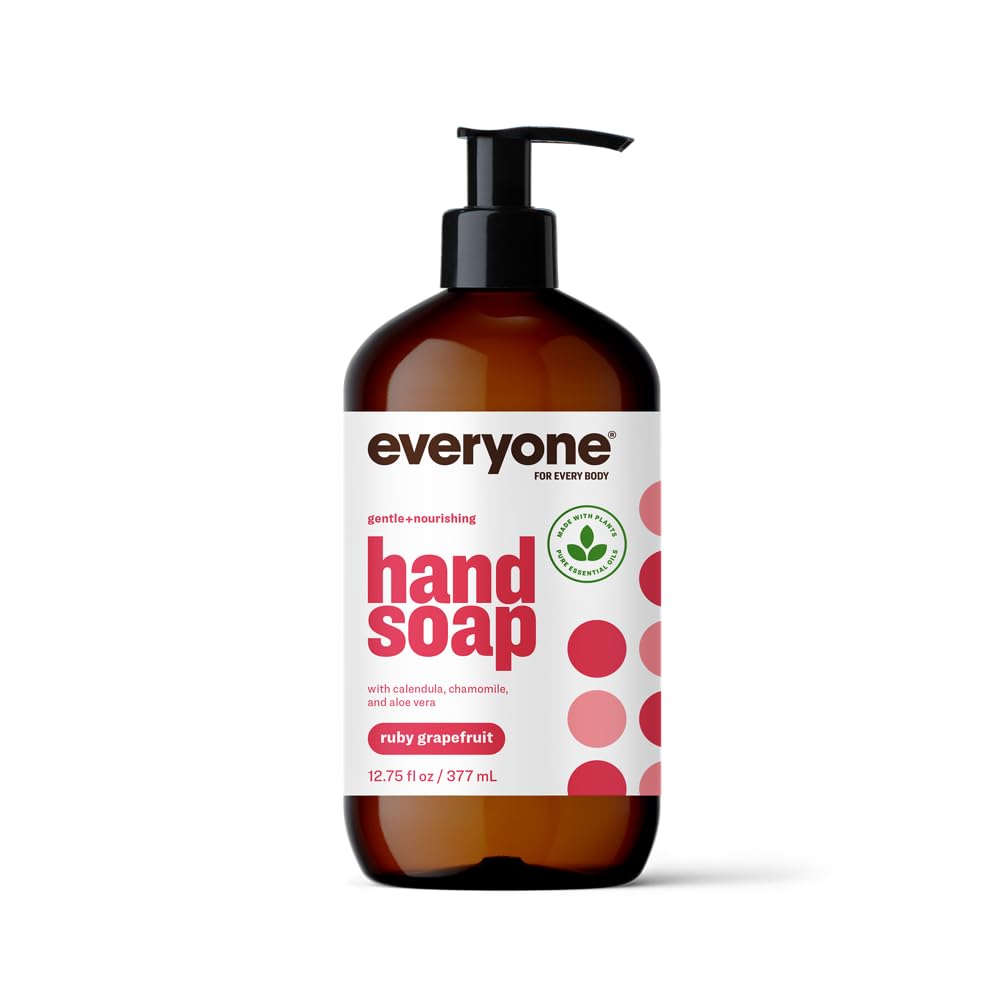 Hand Soap - Ruby Grapefruit - Image 1