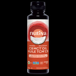 Organic C8 MCT Oil - Image 1