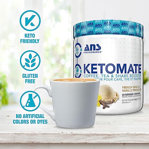 KETOMATE Creamer - French Vanilla - Image 4