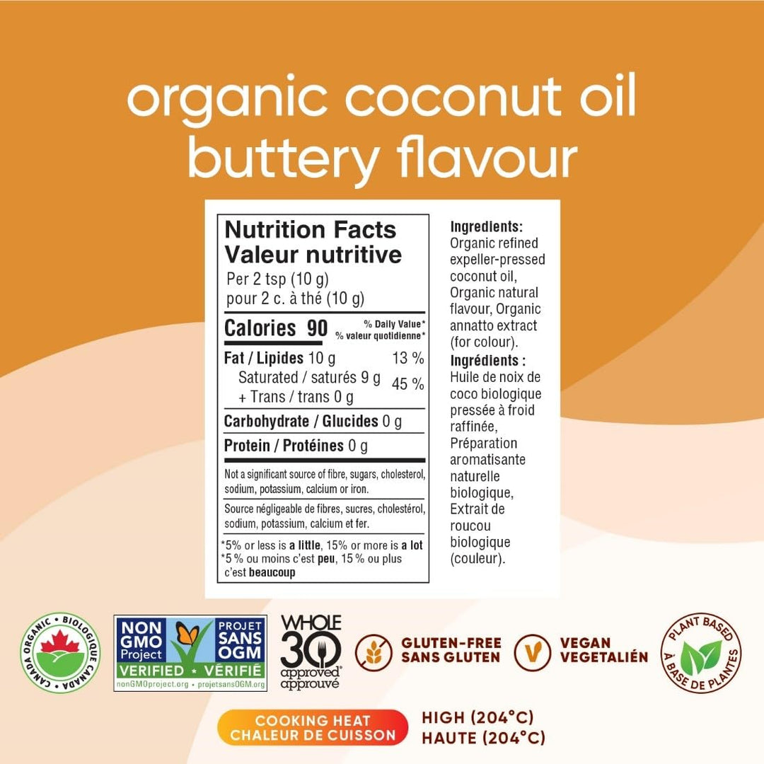 Buttery Refined Coconut Oil - Image 4