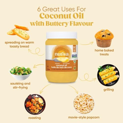 Buttery Refined Coconut Oil - Image 8