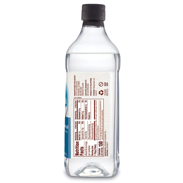 Organic Liquid Coconut Oil - Image 4