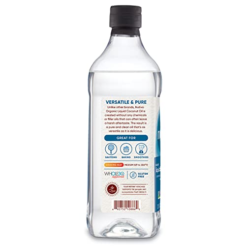 Organic Liquid Coconut Oil - Image 8