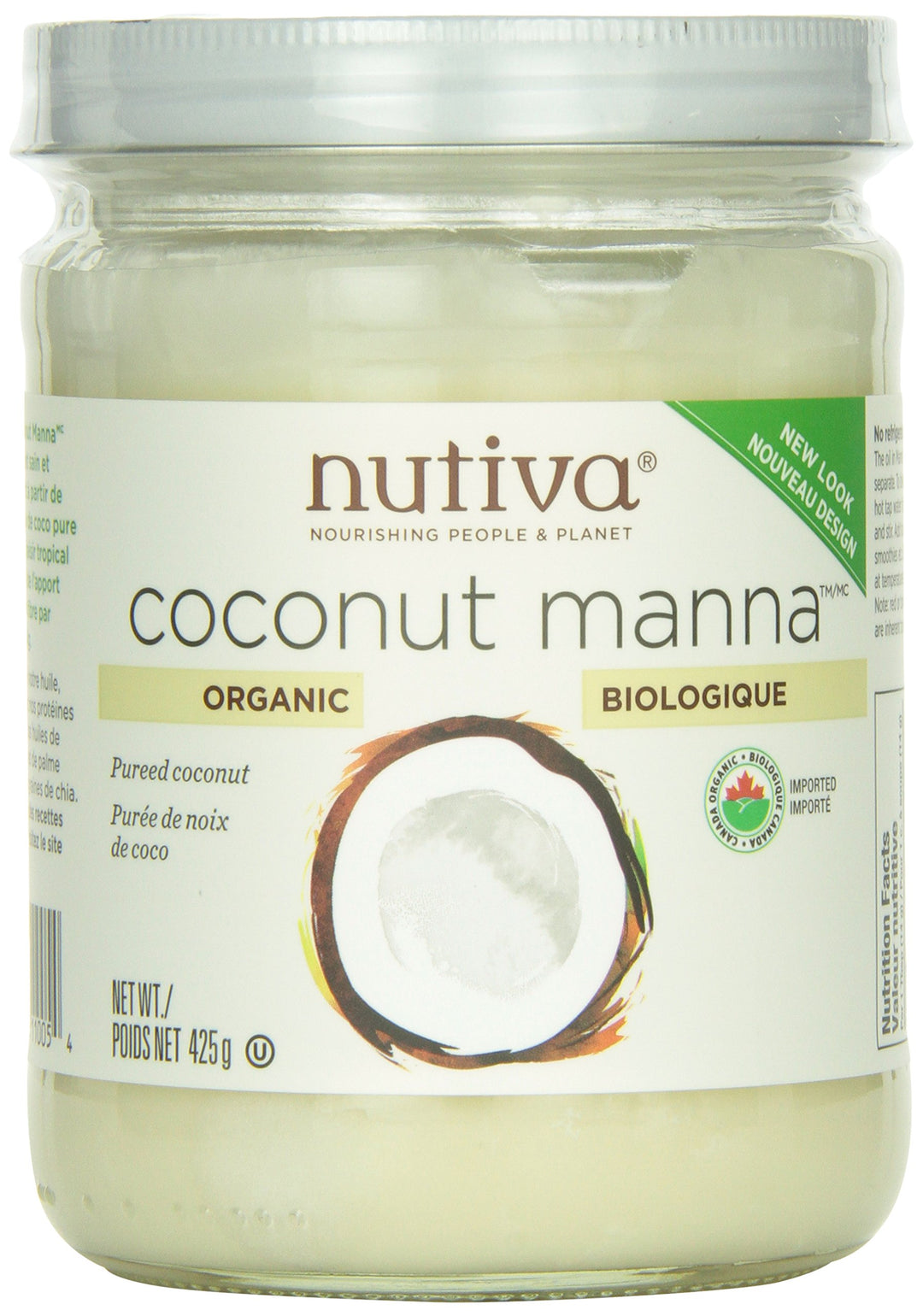 Organic Coconut Manna - Image 1