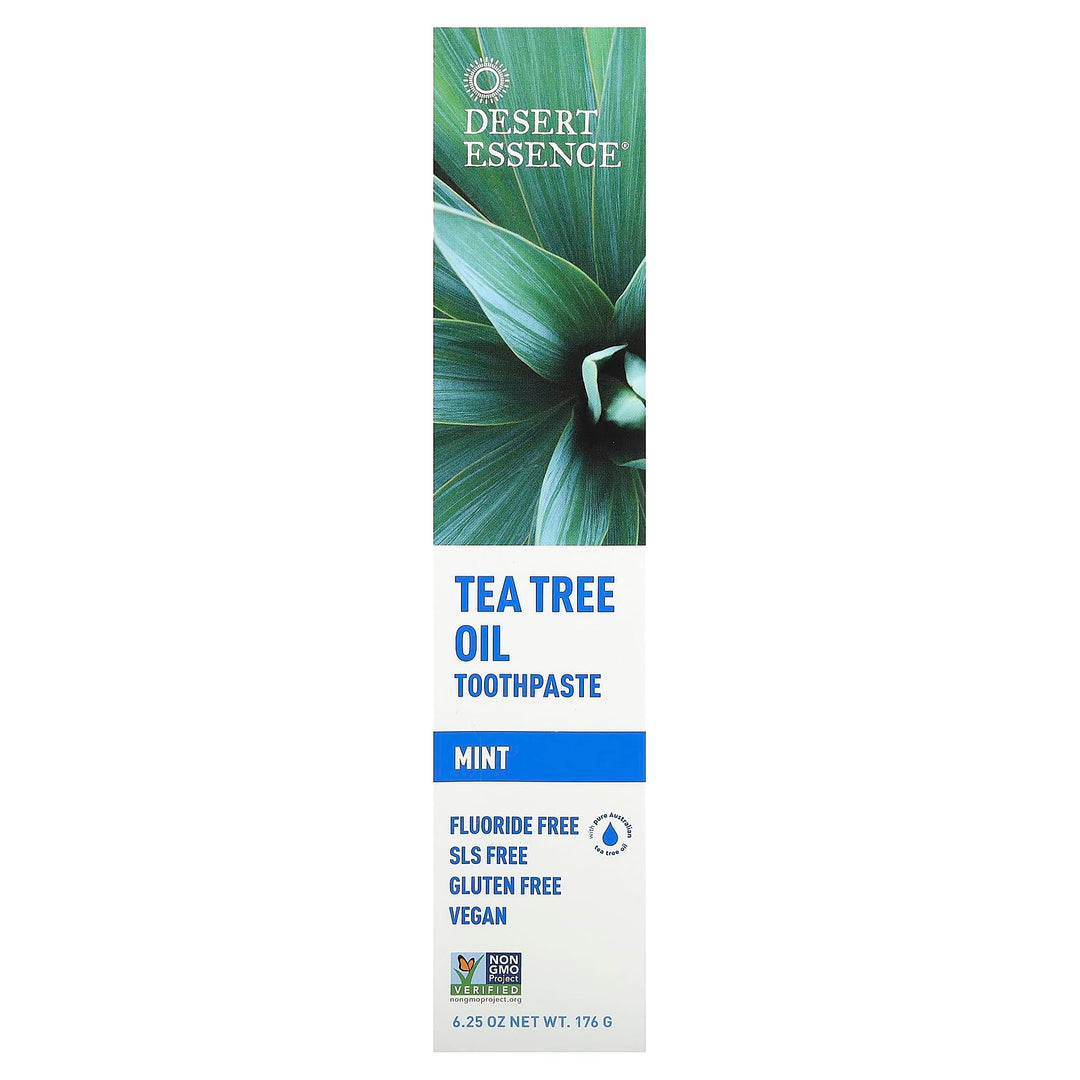 Tea Tree Oil Toothpaste With Mint - Image 4