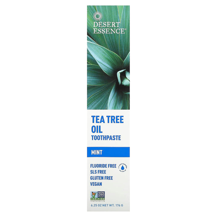 Tea Tree Oil Toothpaste With Mint - Image 4