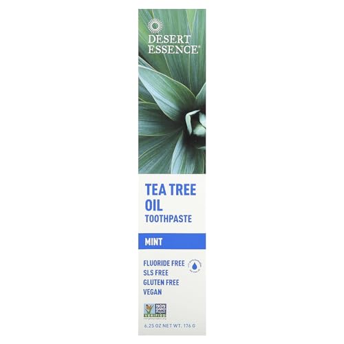 Tea Tree Oil Toothpaste With Mint - Image 5