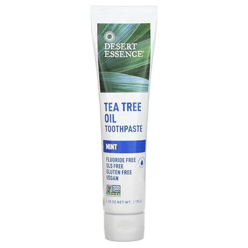Tea Tree Oil Toothpaste With Mint - Image 2