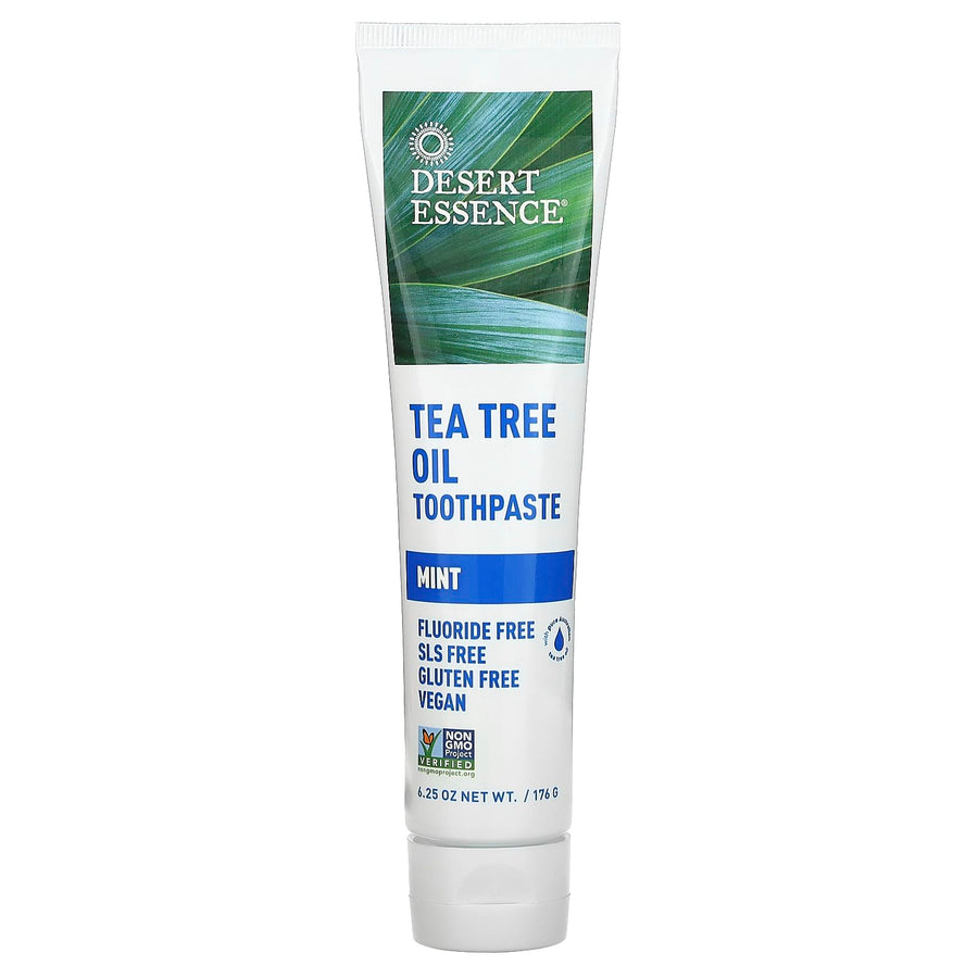 Tea Tree Oil Toothpaste With Mint - Image 1