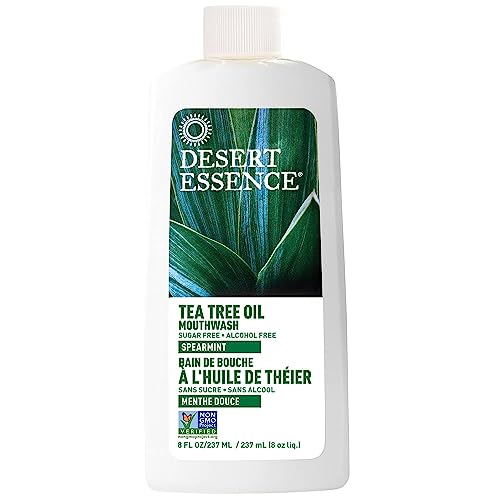 Tea Tree Oil Mouthwash - Spearmint - Image 2