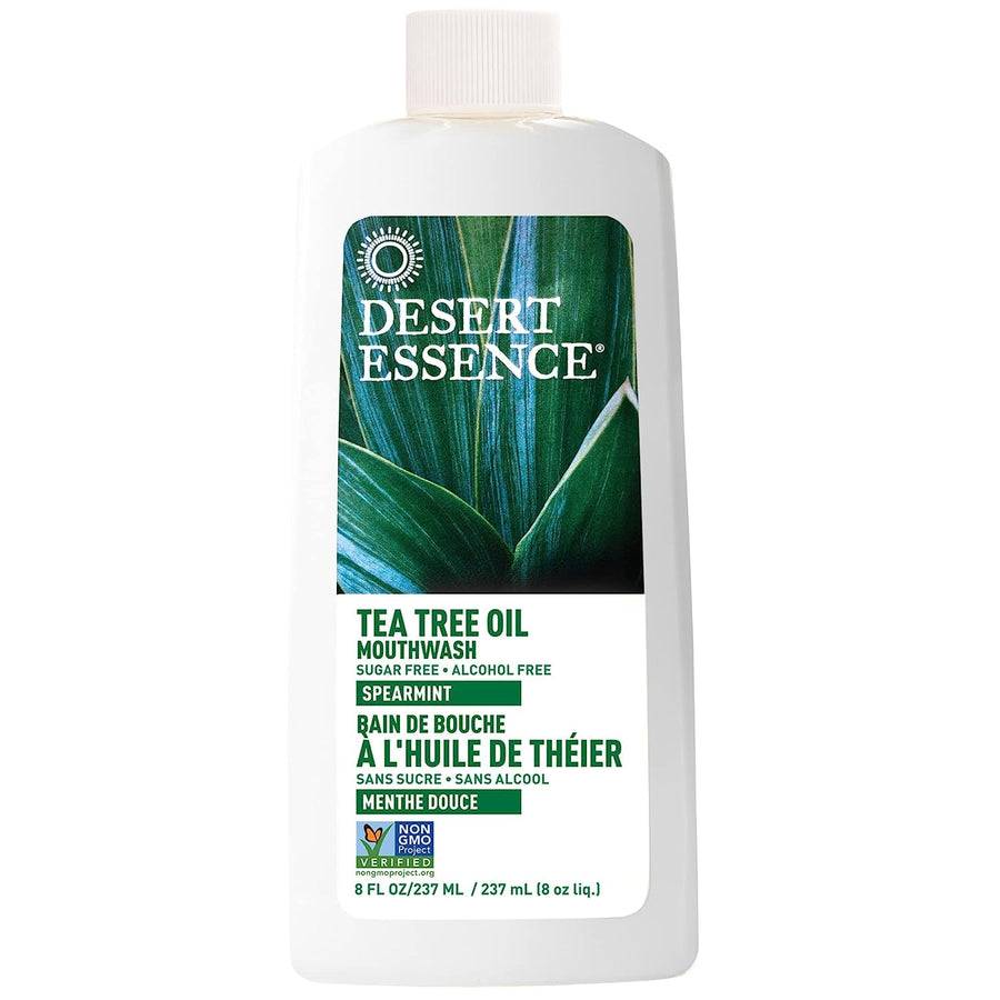 Tea Tree Oil Mouthwash - Spearmint - Image 1