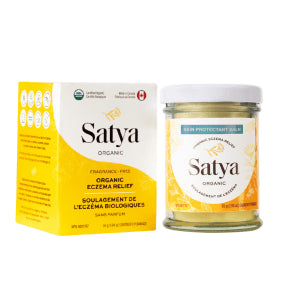 Satya Organic Eczema Relief - Jar - Image 3