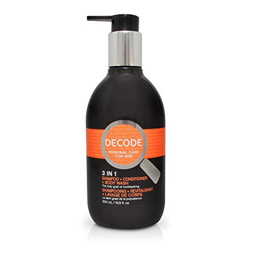 3 in 1 Shampoo, Wash & Conditioner - Image 2