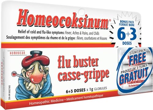 Homeocoksinum Flu Buster - Image 1