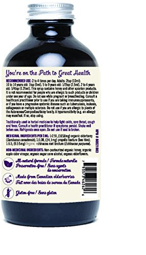 Organic Elderberry Syrup - Image 7