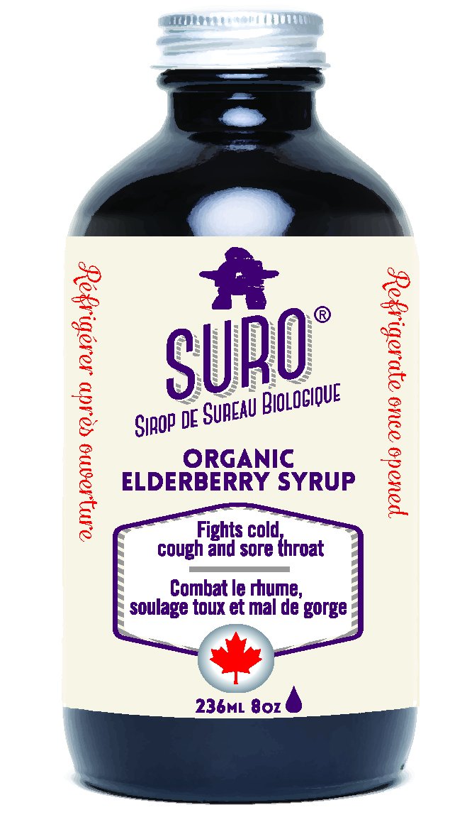 Organic Elderberry Syrup - Image 3