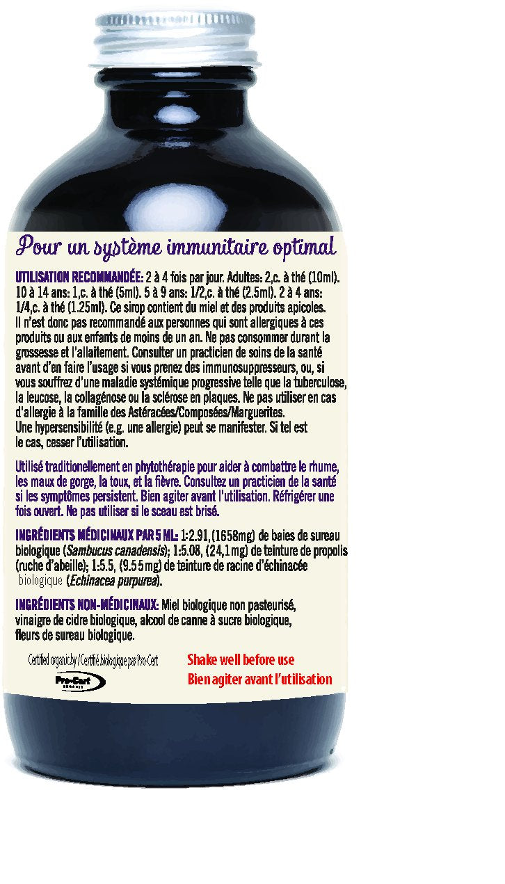 Organic Elderberry Syrup - Image 6