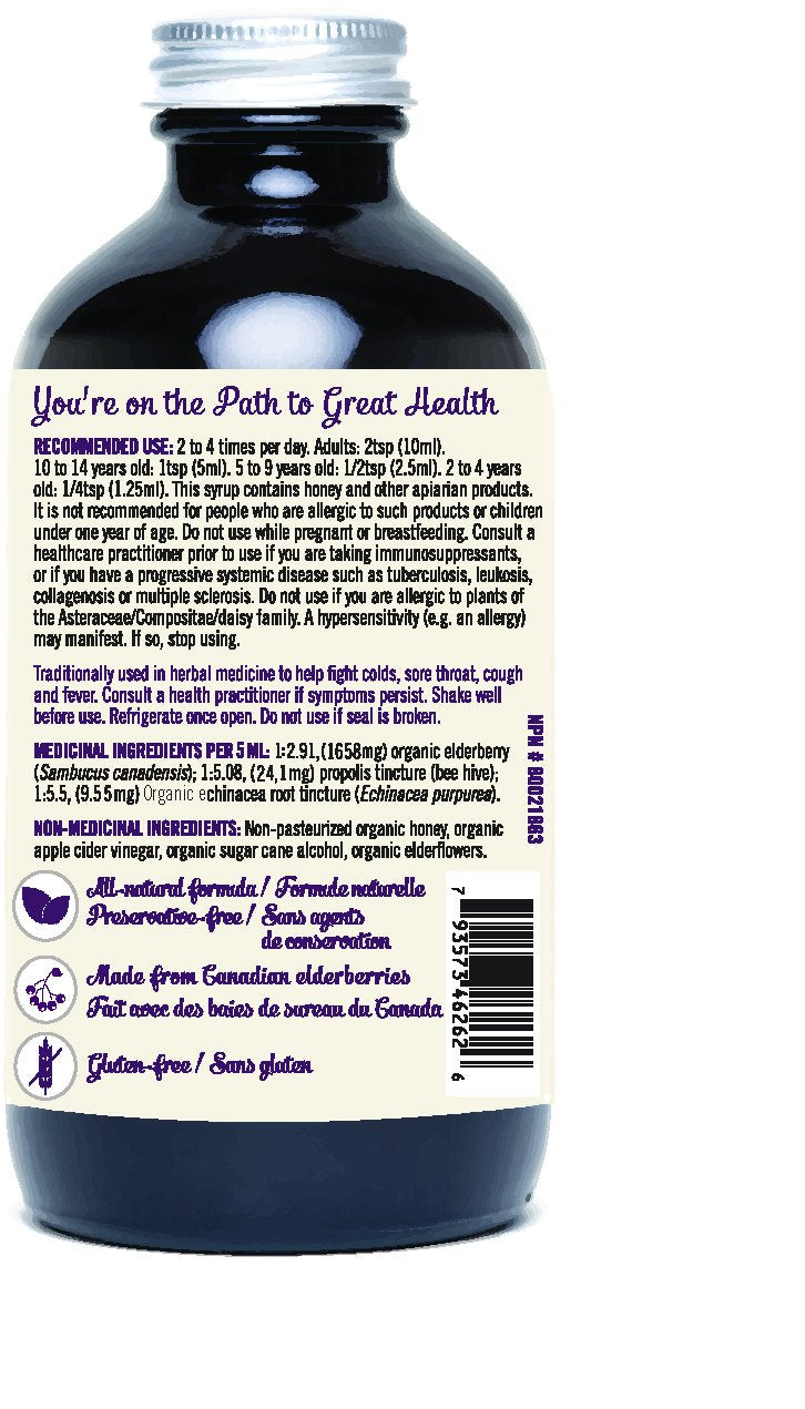 Organic Elderberry Syrup - Image 9