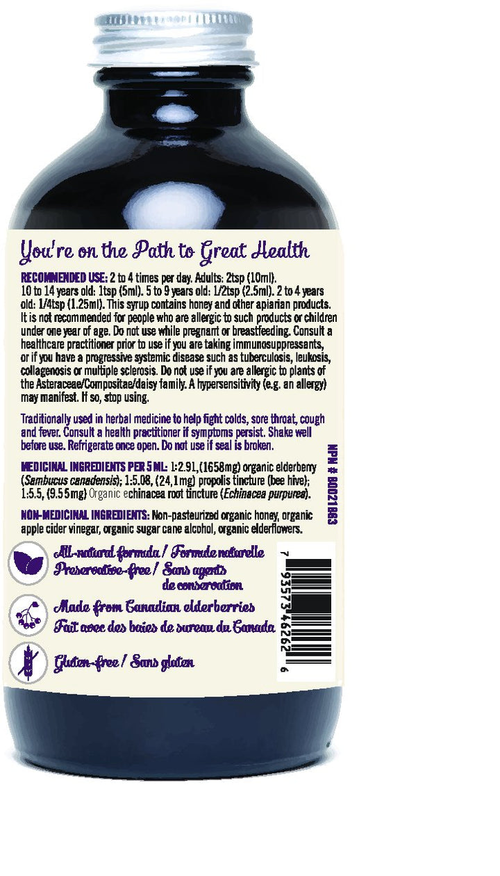 Organic Elderberry Syrup - Image 9