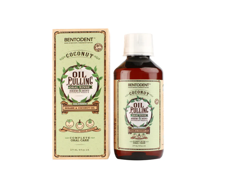 Oil Pulling, 177ml - Bentodent - Image 1