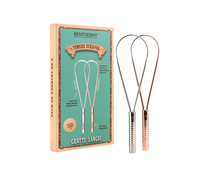 Tongue Scraper, 2pk - Bentodent - Image 1