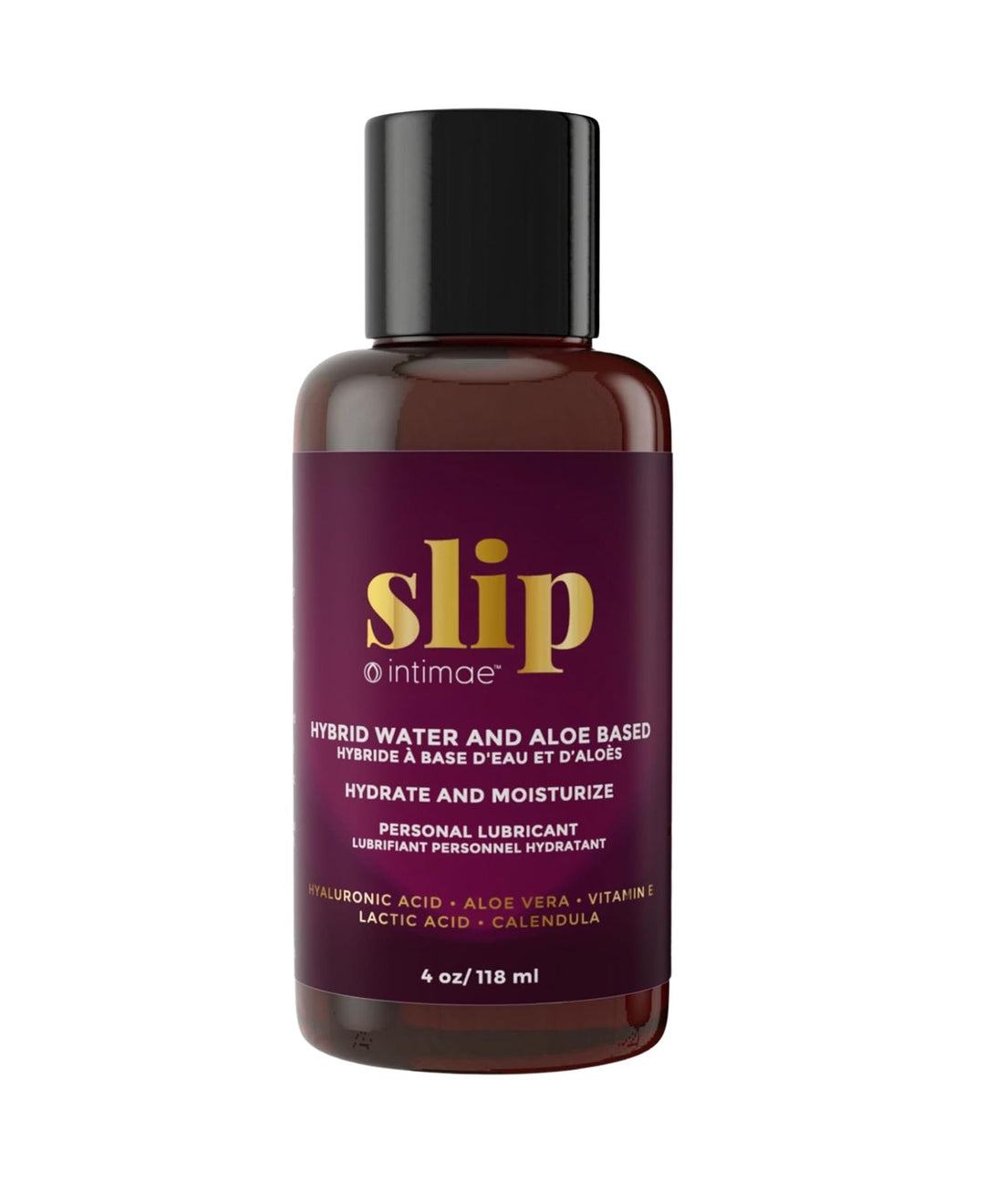 Slip Organic Vaginal Lubricant + Moisturizer, 118ml - Intimae - Image 1