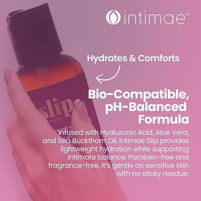 Slip Organic Vaginal Lubricant + Moisturizer, 118ml - Intimae - Image 5