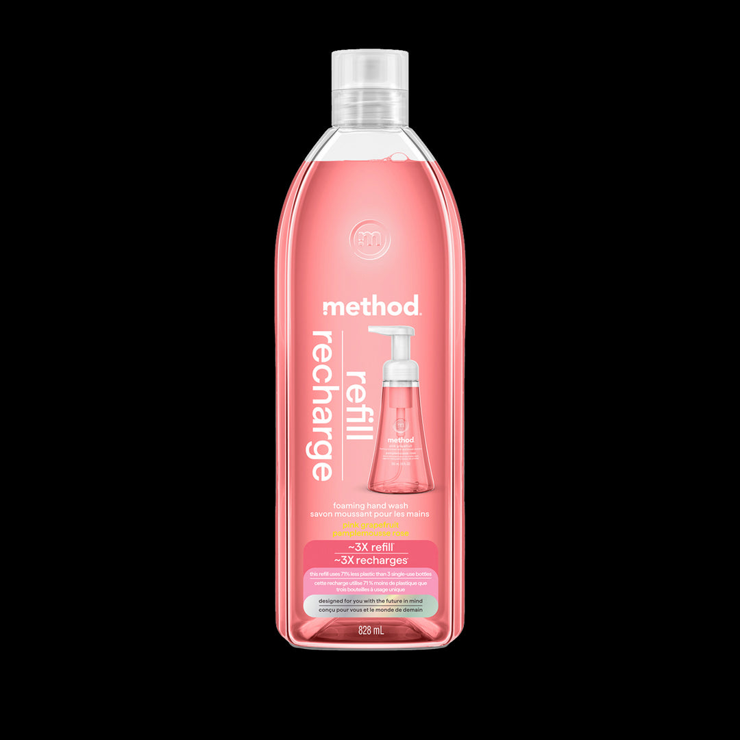 Pink Grpfrt Foam HandWash Refill - Image 1