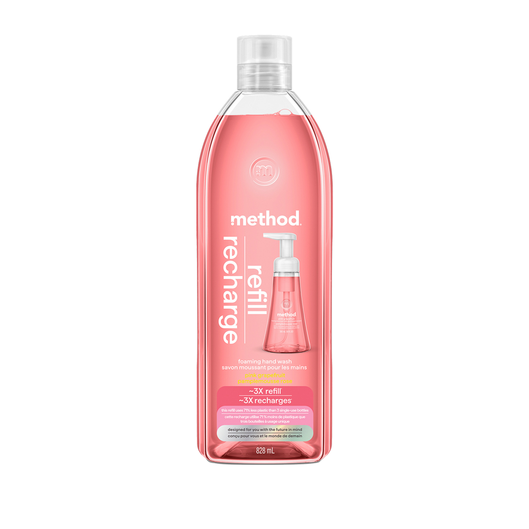 Pink Grpfrt Foam HandWash Refill - Image 2