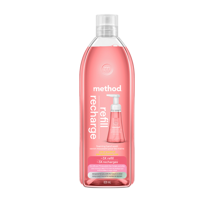Pink Grpfrt Foam HandWash Refill - Image 2