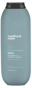 Mens Shampoo 2in1 Sea + Surf - Image 2