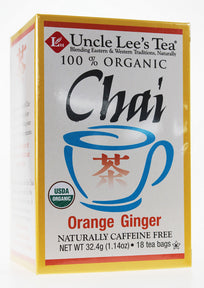 Organic Orange Ginger Chai - Image 1