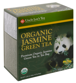 Organic Jasmine Tea - Image 1