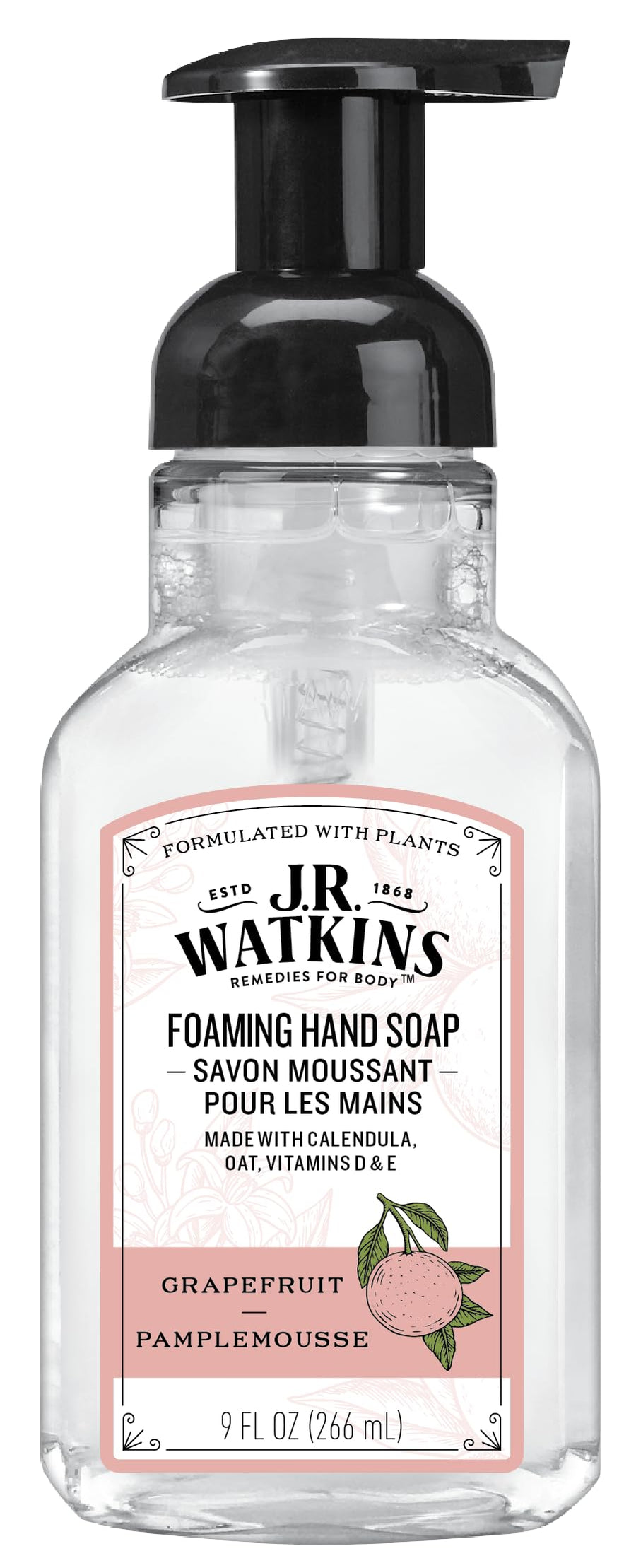 Grapefruit Foaming Hand Soap - Image 1