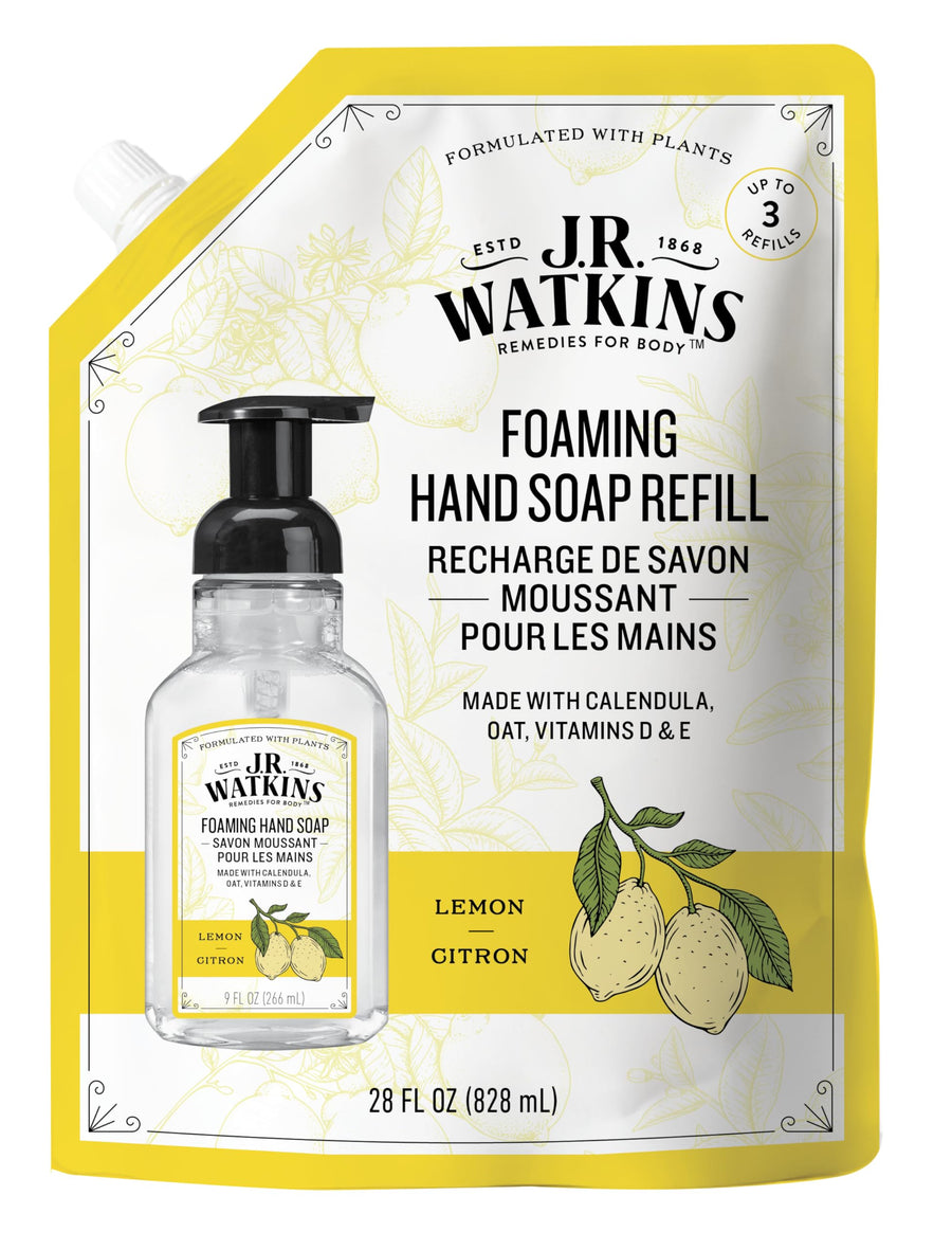 Lemon Foaming Hand Soap - Image 1