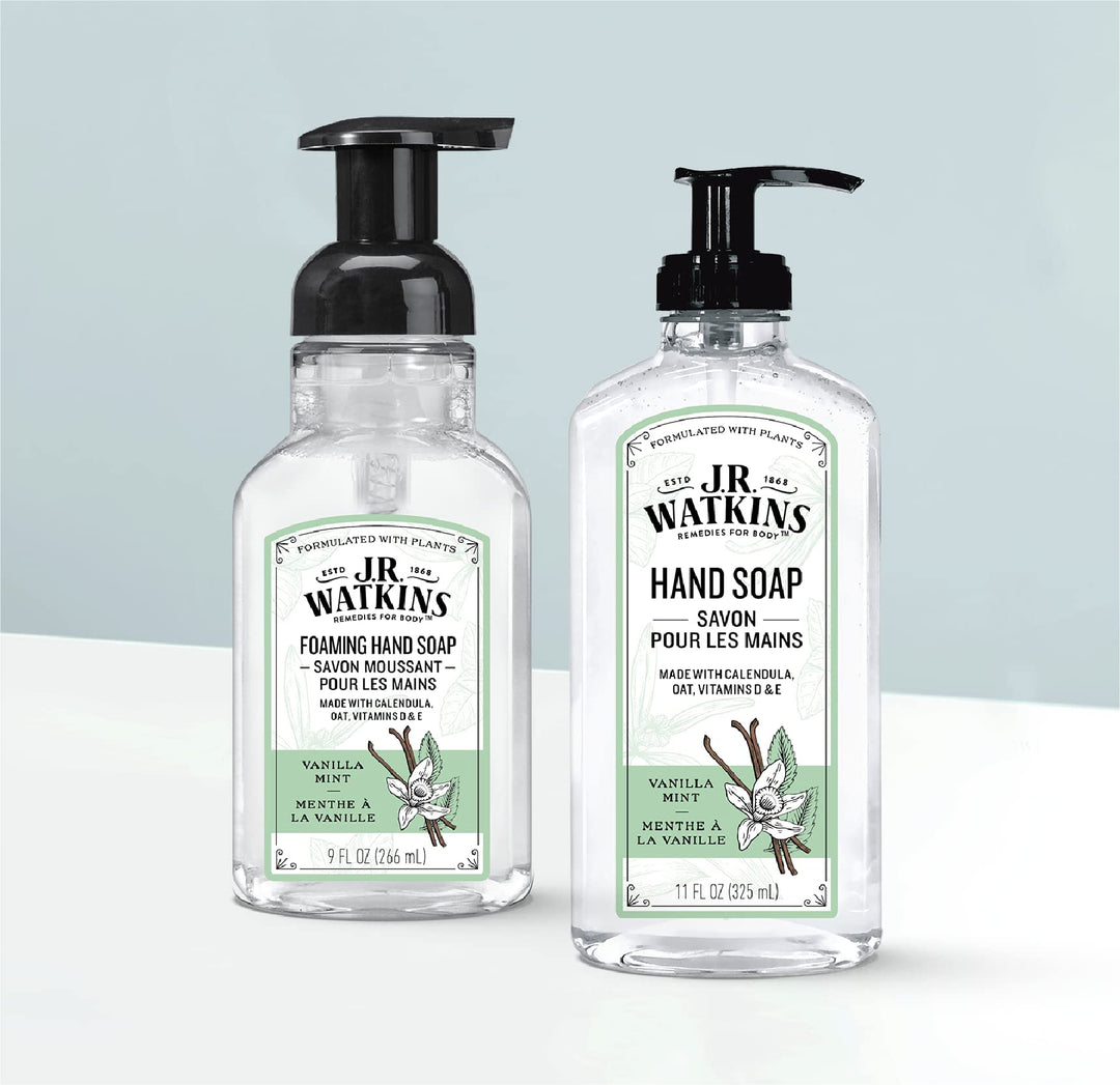 Vanilla Mint Foaming Hand Soap - Image 9