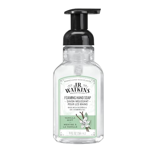 Vanilla Mint Foaming Hand Soap - Image 1