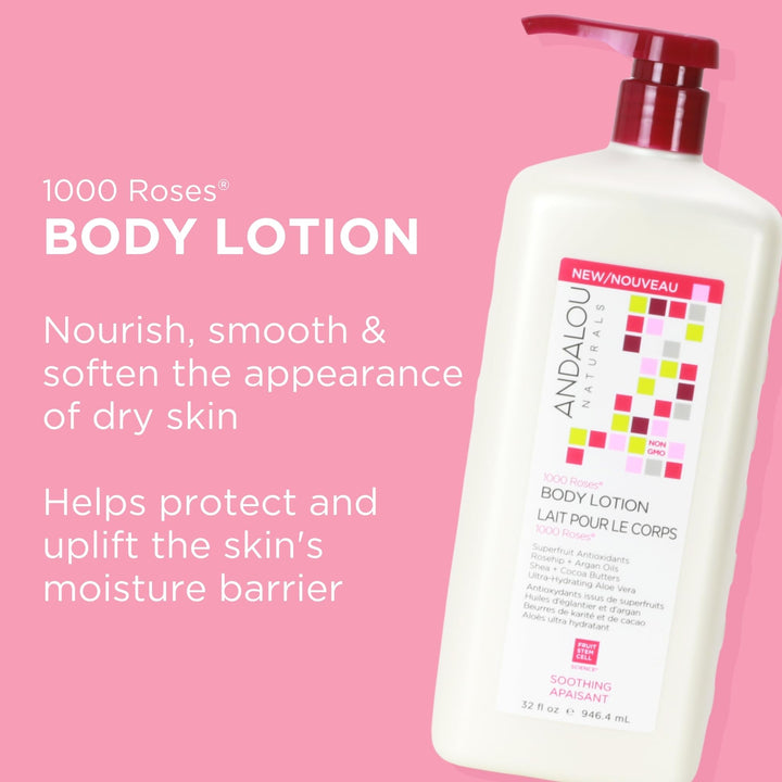 1000 Roses SOOTHING Body Lotion - Image 4