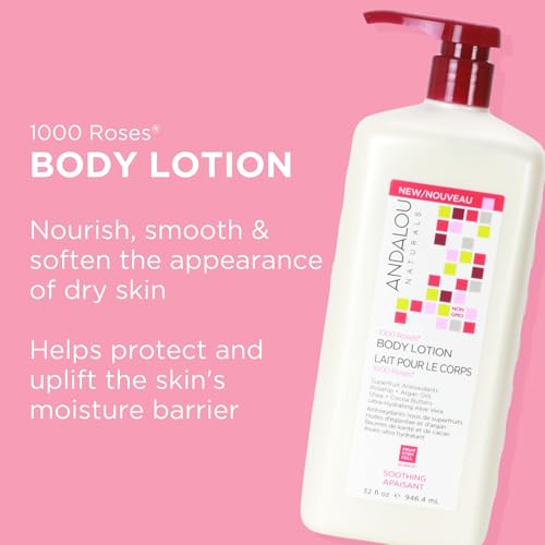 1000 Roses SOOTHING Body Lotion - Image 5